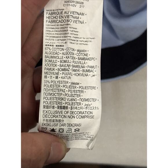 Nike Kids Dress Blue Size Large (6x) - Picture 6 of 6